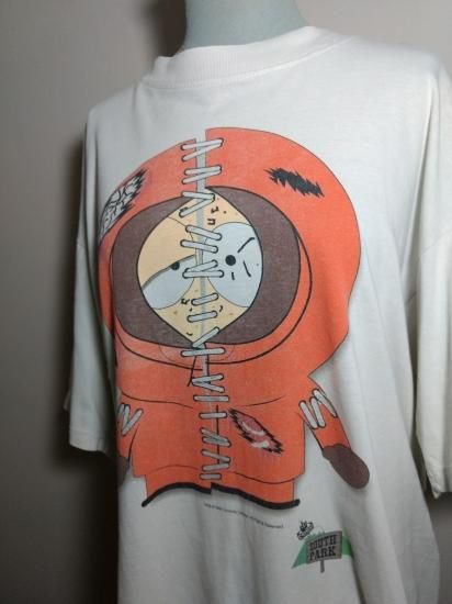 90s FASHION VICTIM サウスパーク kenny Tシャツ 90s FASHION VICTIM サウスパーク kenny Tシャツ - メルカリ