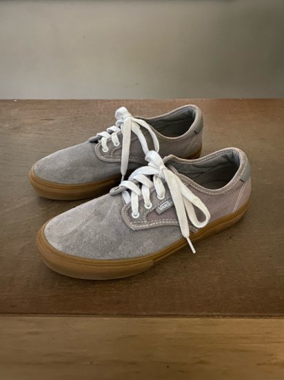 Vans gray clearance gumsole