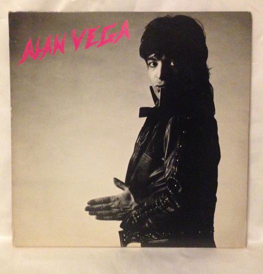 alan vega solo lp suicide スーサイド アランベガ