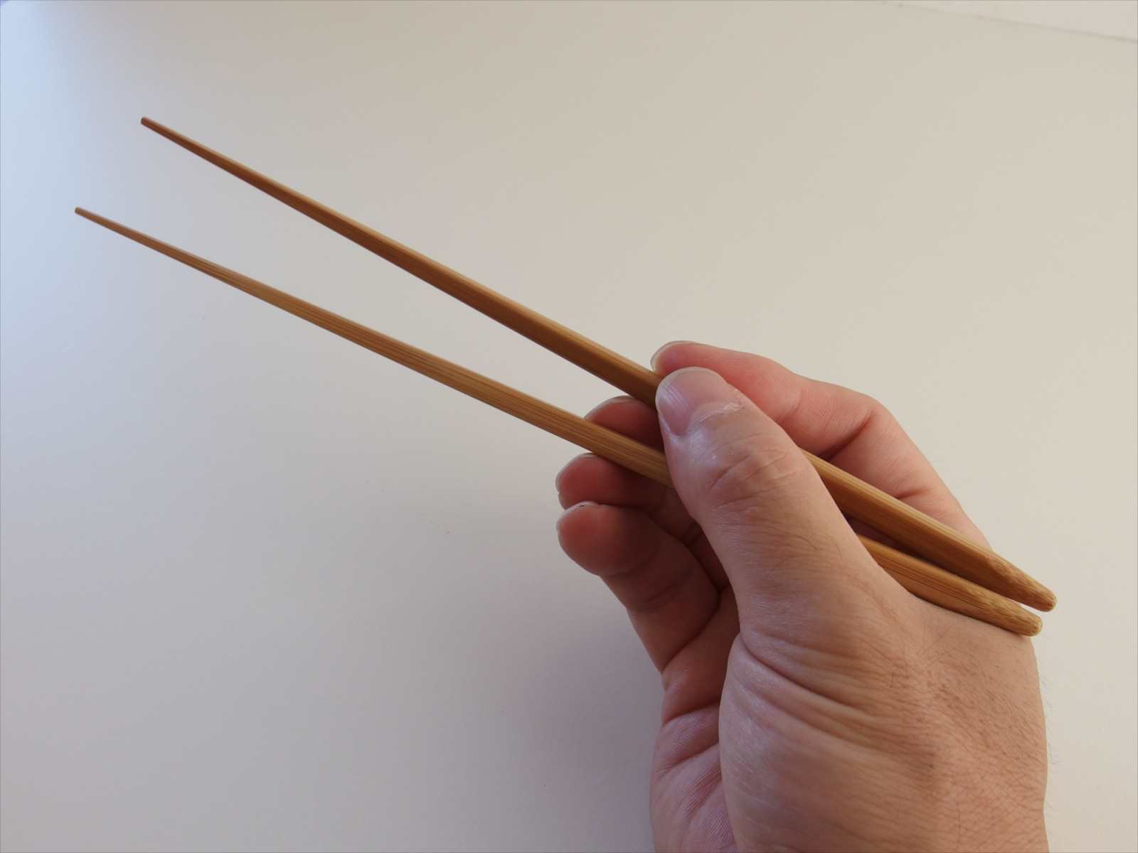 細い竹箸 日用日