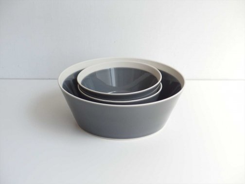 Dishes bowls / fog gray