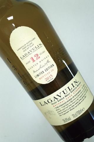 ラガヴーリン12年 56.8% カスクストレングス 2015ボトリング / OB(正規 ...
