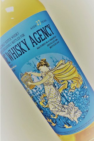 THE WHISKY AGENCY（ウイスキーエージェンシー）クラガンモア 27年 1989-2016 アートヌーボーレディ 52.1％ 700ml T21B150123