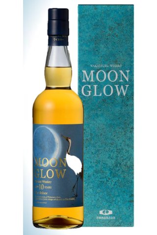 ムーングロウ(MOON GLOW) 10年 43% (※ブレンデッドウイスキー 