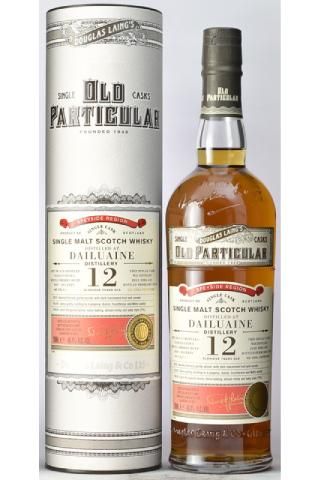ダルユーイン 2005 12年 48.4% シェリーバット / ダグラスレイン オールドパティキュラー - シングルモルト通販モルトヤマ