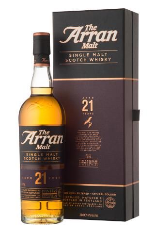 Arran21年 アラン21年 旧ボトル ファーストリリース商品 - ウイスキー