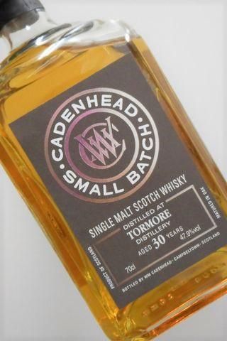 Cadenhead's Tormore 30年 シングルモルトウイスキー