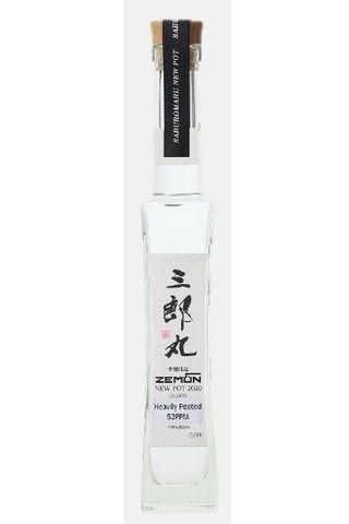 三郎丸蒸留所 ニューポット 2020 ヘビリーピーテッド 52PPM 200ml / OB