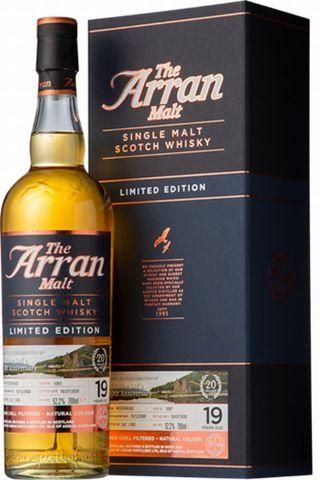 Arran アラン 19年 2000-2020 Whisk-e シングルカスク