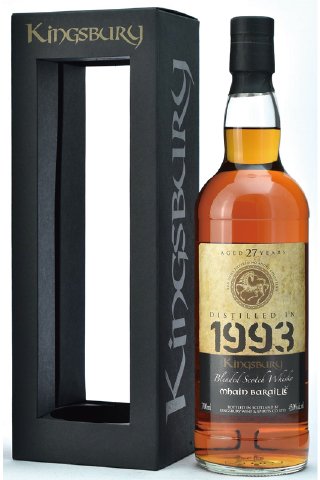 メインバライル ブレンデッドウイスキー 1993 27年 45.0％ シェリー
