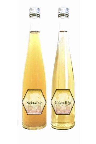 国産ミード酒 「ネクタル」 オレンジ(無濾過) 11% 375ml- シングル 