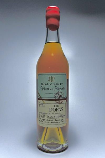 å ѥ Trésors de Famille Cognac Grande Champagne L.86 pour BAR DORAS 500ml ˥å