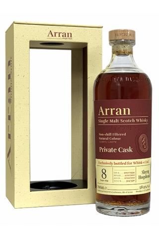 ARRAN 11年 シェリー樽熟成 プライベートカスク 60.1%総本数656