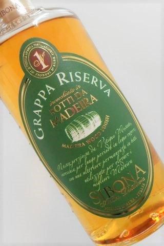 シボーナ グラッパ マディラフィニッシュ 44％ 500ml