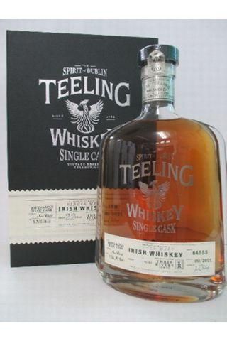 TEELING WHISKEY-ティーリングウィスキーシングルカスク 22年