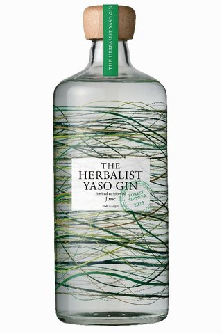 THE HERBALIST YASO GIN limited edition 06 フォレストシャワー 45% / 越後薬草 ※ジン ^