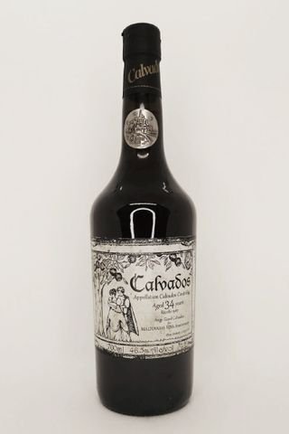 アンジュジアール・カルヴァドス 1987  34年 46.5％ モルトヤマ10周年記念ボトル ※カルヴァドス