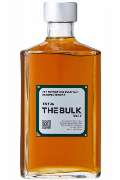 ♢ザ・バルク ブレンデッドスコッチウイスキー Vol.1T&T THE BULK-