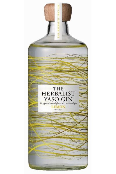 THE HERBALIST YASO GIN LEMON 45% / 越後薬草 ※ジン- シングルモルト通販モルトヤマ