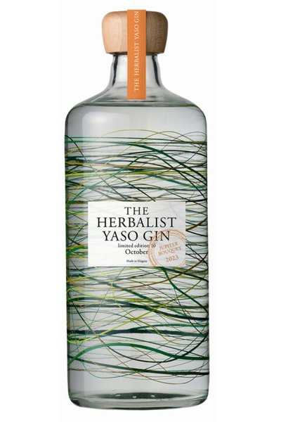 THE HERBALIST YASO GIN Limited edition 10 October ジュピターブーケ 45% / 越後薬草 ※ジン