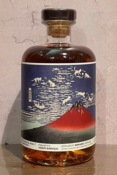 ベンリネス 2011 11年 56.8% シェリーバリック 500ml / ウイスキー