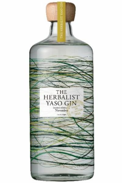 THE HERBALIST YASO GIN Limited edition 11 November ᥾   쥯 45% / ۸ 
