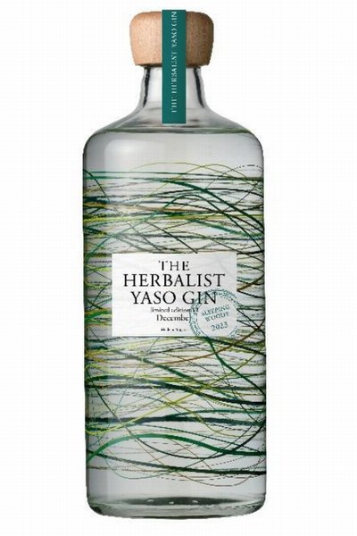 THE HERBALIST YASO GIN limited edition 12 45% SLEEPING WOODY 2023 / ۸
