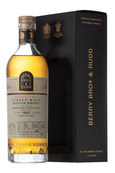 ボウモア 18年 2001 リフィルバットFOR LMDW シグナトリー 55.4% - 飲料