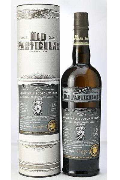 スカリーワグズ・ファイネスト 2008 15年 48.4% シェリーバット