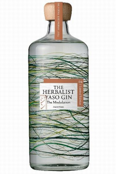 THE HERBALIST YASO GIN limited edition 04 The Modulation 45% / ۸ 
