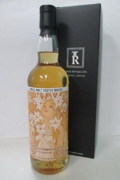 スリーリバーズ　四季　ボウモアBOWMORE 1997年 ボウモア 1997 27年 50.7% ホグスヘッド / スリーリバーズ 四季