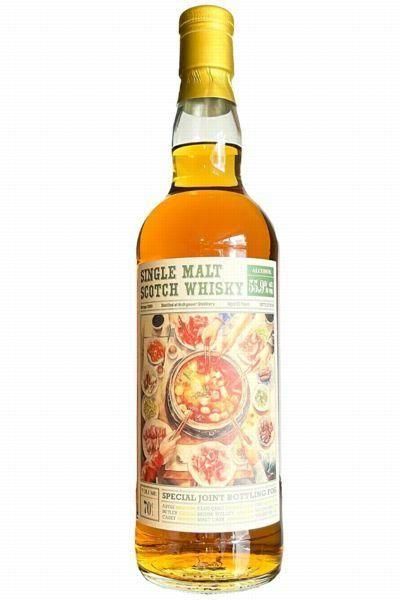  2009 15ǯ 55.9% եȥե륪ۥإå / Hong Kong Whisky Bars Joint Bottling 2024