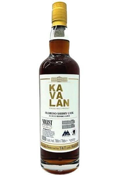 KAVALAN カバラン トリプルシェリーカスク 700ml 40度