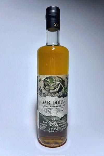 Guy PINARDʥԥʡ & Fils Cognac XO 2005 40.7% pour BAR DORAS 20ÈME ANNIVERSAIRE 500ml