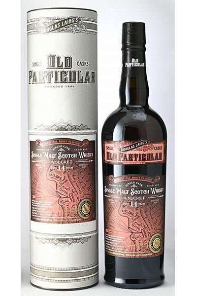 スペイサイド(マッカラン) 24年 ダグラスレイン シングルマインデッド スペイサイド 24年 46％ / ダグラスレイン シングルマインデッド