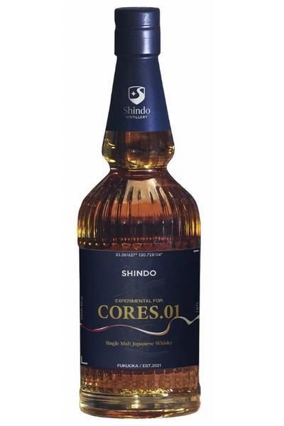 新道蒸溜所 EXPERIMENTAL FOR CORES.01 48%