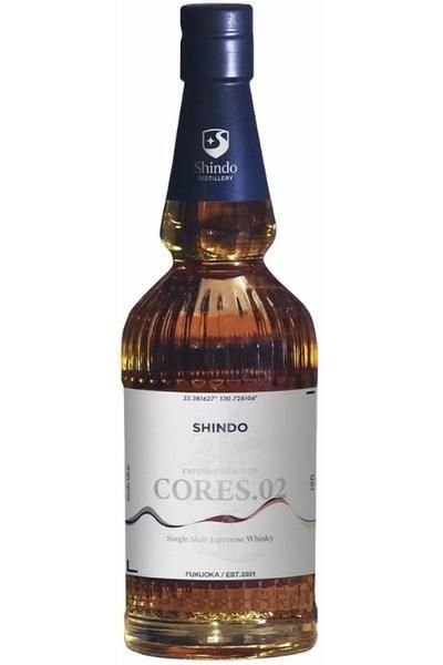 新道蒸溜所 EXPERIMENTAL FOR CORES.02 48%