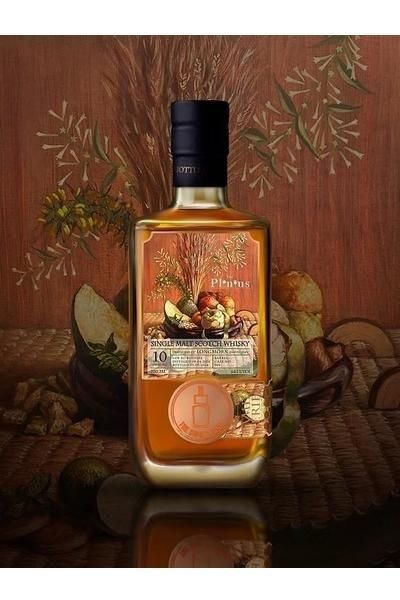 ロングモーン 2014 10年 64.1% バレル / ザ・シングルカスク for The Plinius