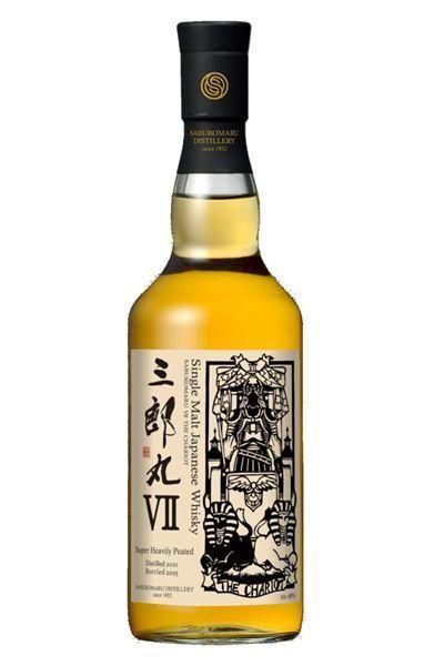 シングルモルト 三郎丸 Ⅶ ”THE CHARIOT” 48% / 三郎丸蒸留所