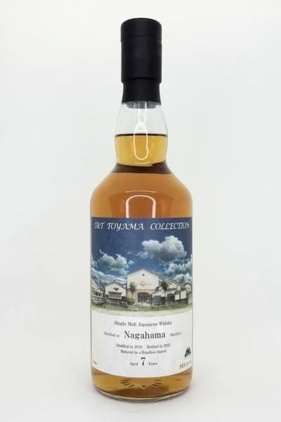 長濱 2018 7年 59.3% バーボンバレル / T&T TOYAMA COLLECTION