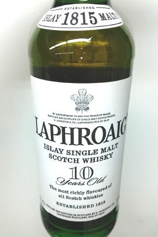 終売品 希少】ラフロイグ10年 オールドボトル（旧ラベル）750ml 43度 ...