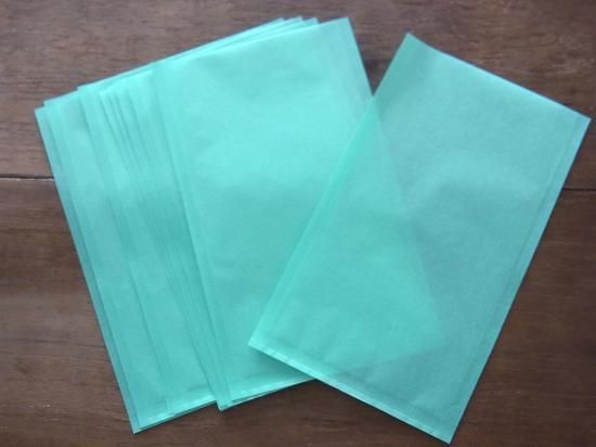 薄紙袋 エメラルドグリーン S T O C K W E B S H O P