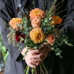 グリーンコーディネーターによるドライフラワーセット ドライ】J・flow/ナズナ グリーンハート束3〜5本【L1-30】 - 花