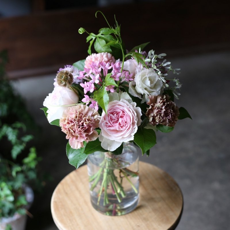 ✴️✴️まるで花束❗ 坪付き薔薇のヒメフォーク - 食器