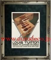 LOUIS VUITTON 70s 広告　ユーロデコ ルイヴィトン - eurodeco