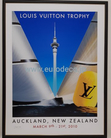 Louis Vuitton Cup Poster Auckland
