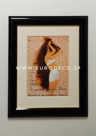 【保障できる】 Christian GRUAU RENE Dior eurodeco - その他