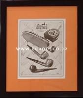 HERMES エルメス　(1960年代)マガジンポスター 1960年代 広告＞HERMES エルメス ポスター ヴィンテージ アート