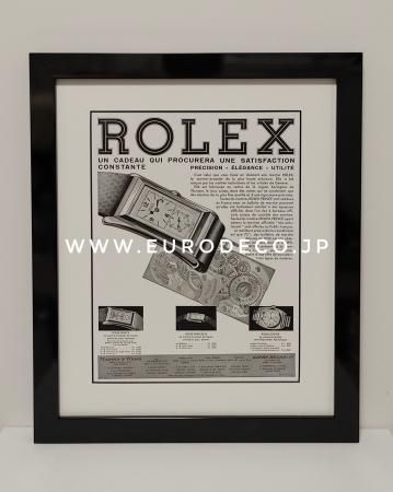 1932 Rolex Oyster Advertisement | Ad Patina
