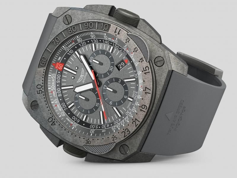 MIG-29 SMT CHRONO Sapphire Crystal with Anti-reflective